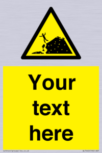 Custom Warning sand dunes